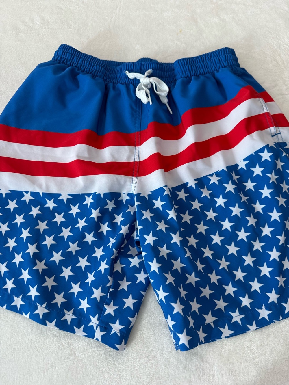 Chubbies Men’s patriotic 5.5" Lined Swim Trunks - Small D83